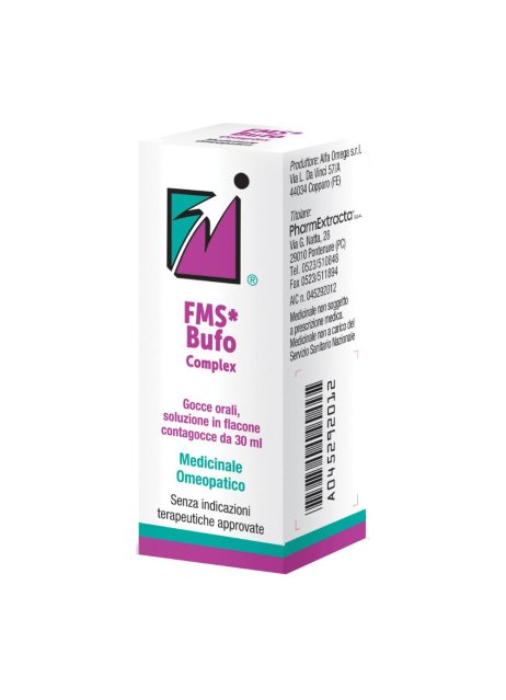 FMS BUFO COMPLEX*30ML GTT