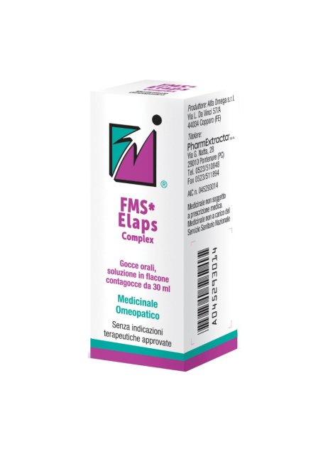 FMS ELAPS COMPLEX*30ML GTT