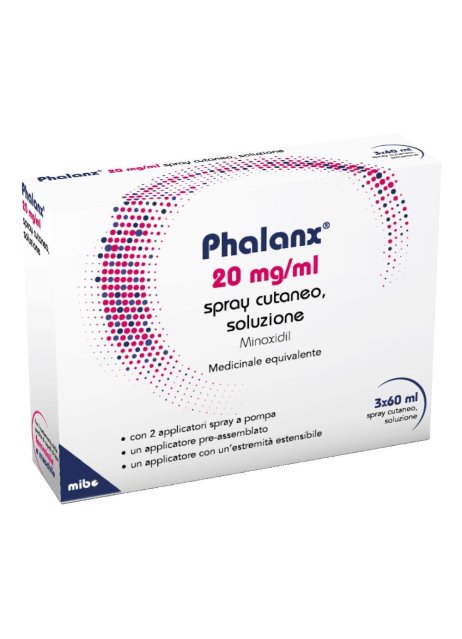 PHALANX*Spray 3 Fl.20mg/ml