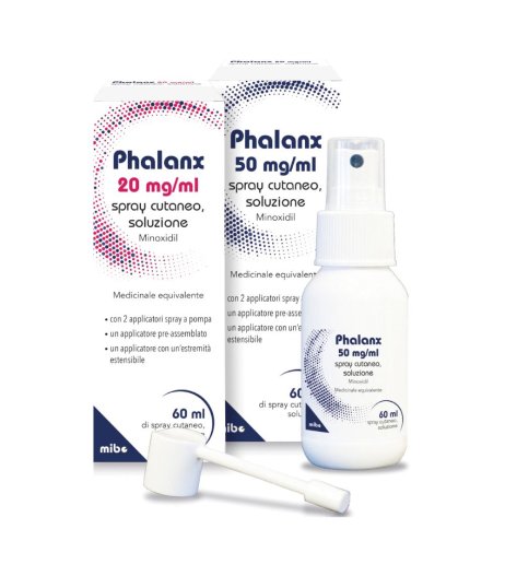 PHALANX*Spray 3 Fl.50mg/ml