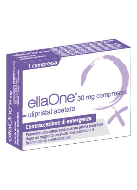 ELLAONE*1CPR RIV 30MG