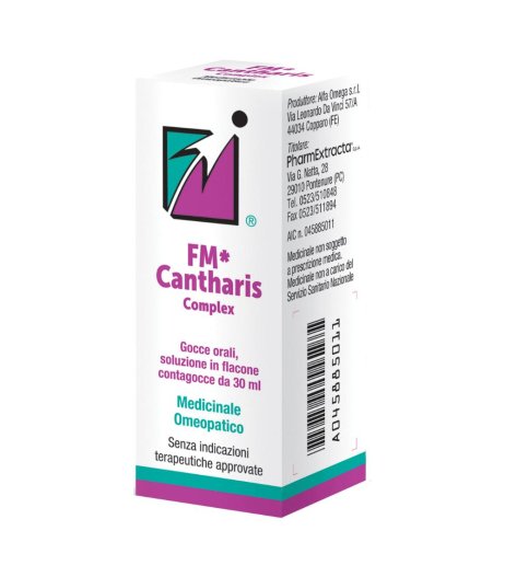 FM CANTHARIS COMPLEX*30ML GTT