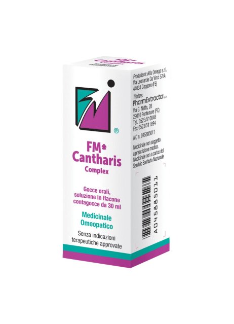 FM CANTHARIS COMPLEX*30ML GTT