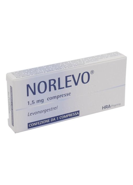 NORLEVO*1CPR 1,5MG GMM