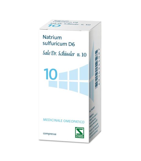 SALE DR SCHUSSLER N.10NAPH*200