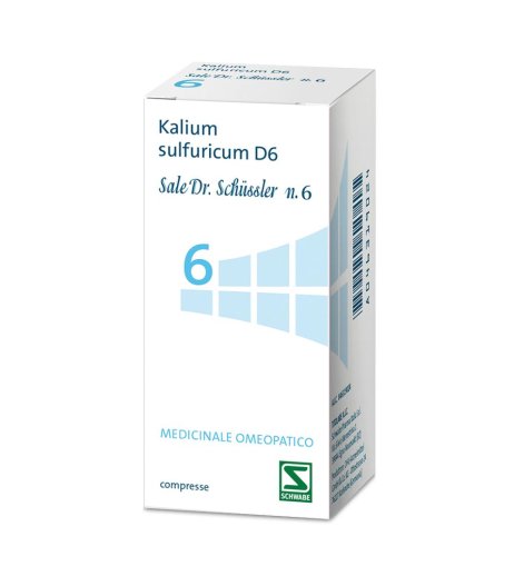 SALE DR SCHUSSLER N.6 KASU*200