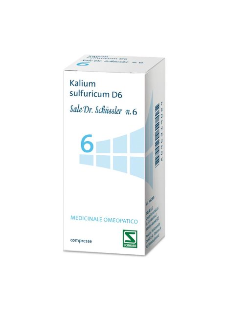 SALE DR SCHUSSLER N.6 KASU*200