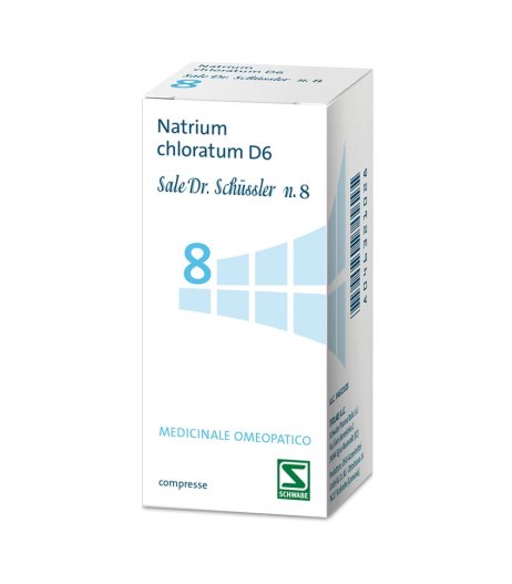 SALE DR SCHUSSLER N.8 NACH*200