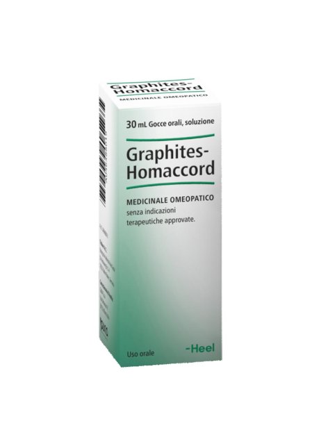 GRAPHITES HOMACCORD*GTT 30ML