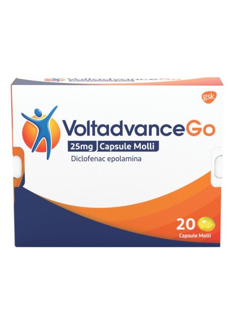 VOLTADVANCEGO*20CPS 25MG