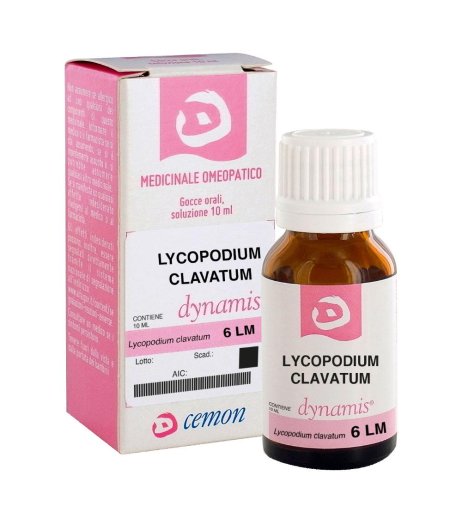 CME LYCOPODIUM Gtt 6LM 18%DYN