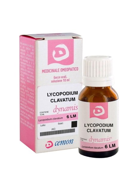 CME LYCOPODIUM Gtt 6LM 18%DYN