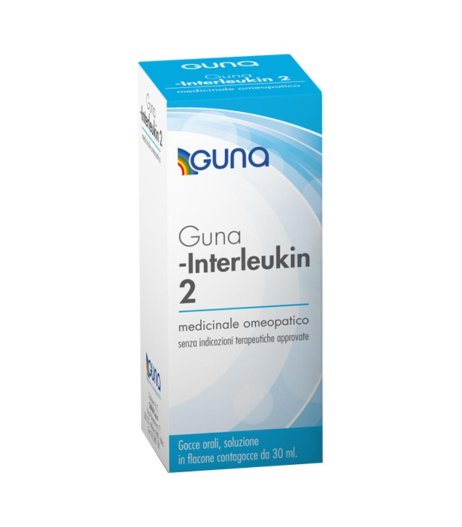 GUNA INTERLEUKIN 2*4CH GTT30ML