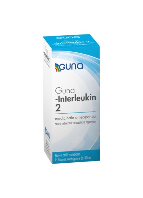 GUNA INTERLEUKIN 2*4CH GTT30ML