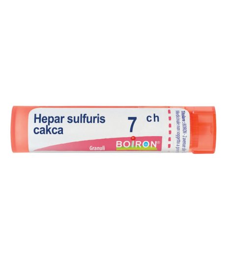 HEPAR SULFURIS CALC*7CH 80GR