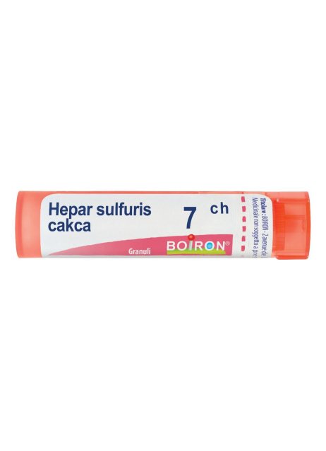 HEPAR SULFURIS CALC*7CH 80GR