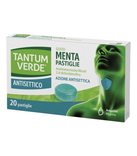 TANTUM VERDE ANTISETTICO*20PAS