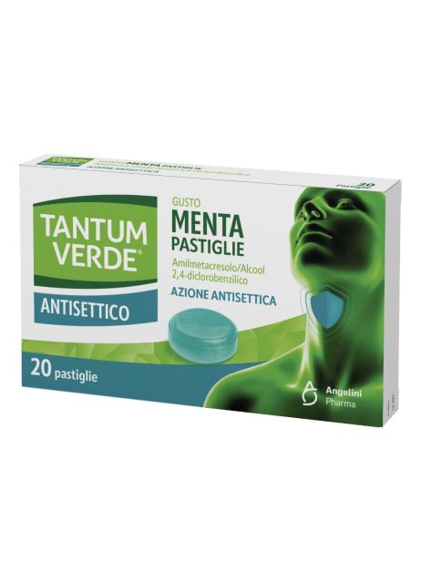 TANTUM VERDE ANTISETTICO*20PAS