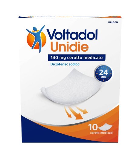 VOLTADOL UNIDIE*10CER MED140MG