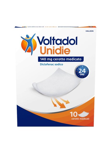 VOLTADOL UNIDIE*10CER MED140MG