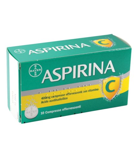 ASPIRINA*10CPR EFF 400+240MG