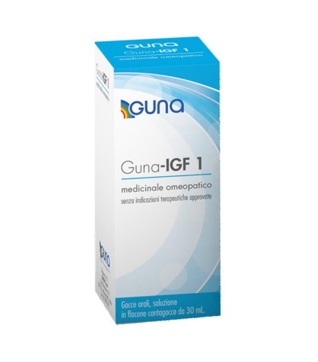 GUNA IGF 1*C4 OS GTT 30ML