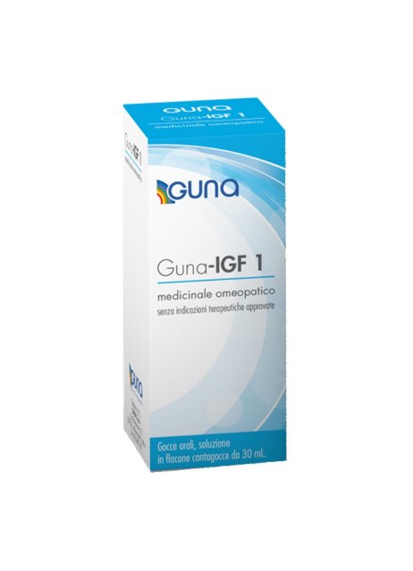 GUNA IGF 1*C4 OS GTT 30ML