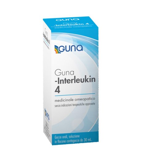 GUNA INTERLEUKIN 4*C4 GTT 30ML