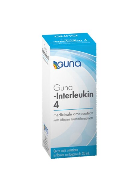 GUNA INTERLEUKIN 4*C4 GTT 30ML