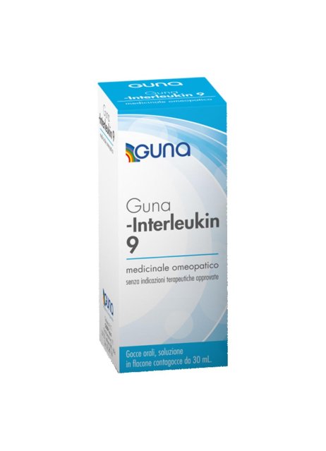 GUNA INTERLEUKIN 9*C4 GTT 30ML