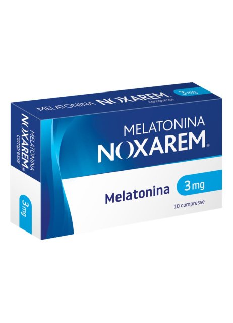 MELATONINA NOXAREM*10CPR 3MG