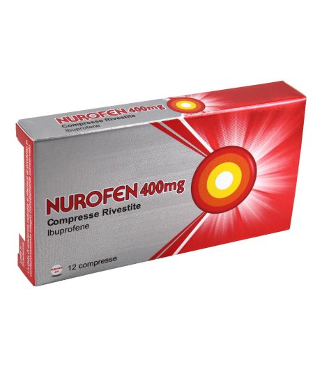 NUROFEN*12CPR RIV 400MG PVC/AL