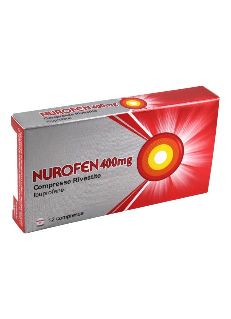 NUROFEN*12CPR RIV 400MG PVC/AL