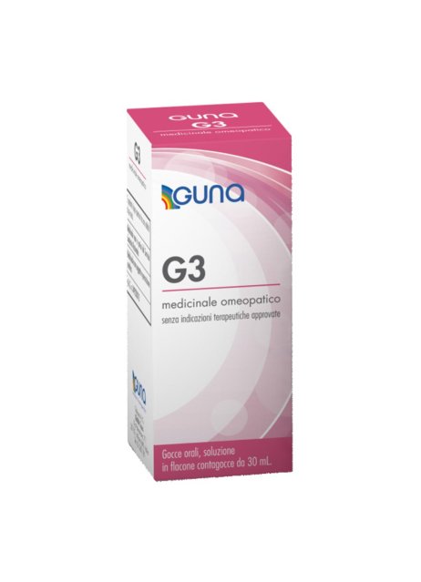 G3 OS GTT 30ML