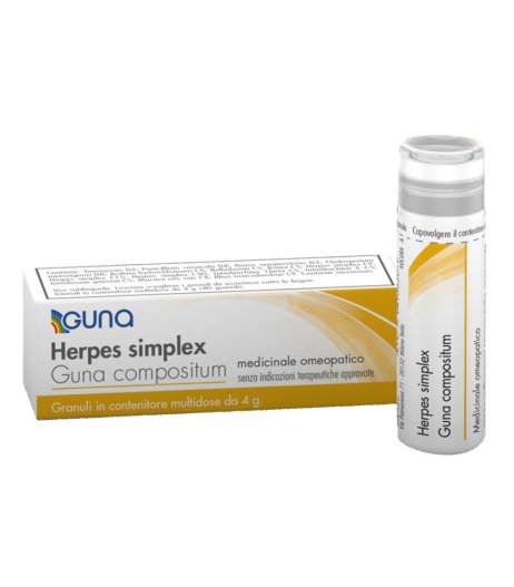 HERPES SIMPLEX GUNA COMP*4G GR