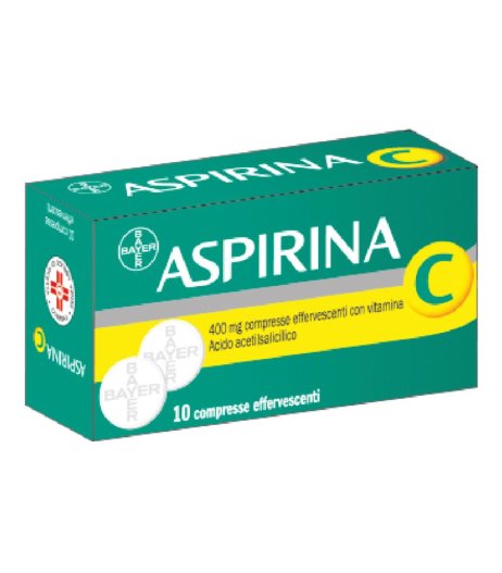 ASPIRINA C*10CPR EFF 400+240MG