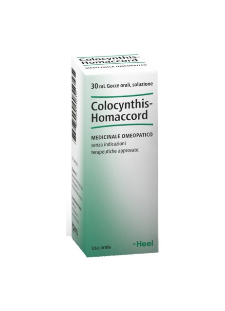 COLOCYNTHIS HOMACCORD GTT 30ML