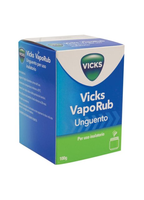 VICKS VAPORUB*UNG INAL 100G