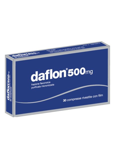 DAFLON*30CPR RIV 500MG