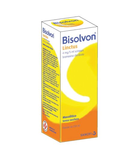 BISOLVON*SCIR FL 250ML 4MG/5ML