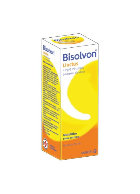 BISOLVON*SCIR FL 250ML 4MG/5ML