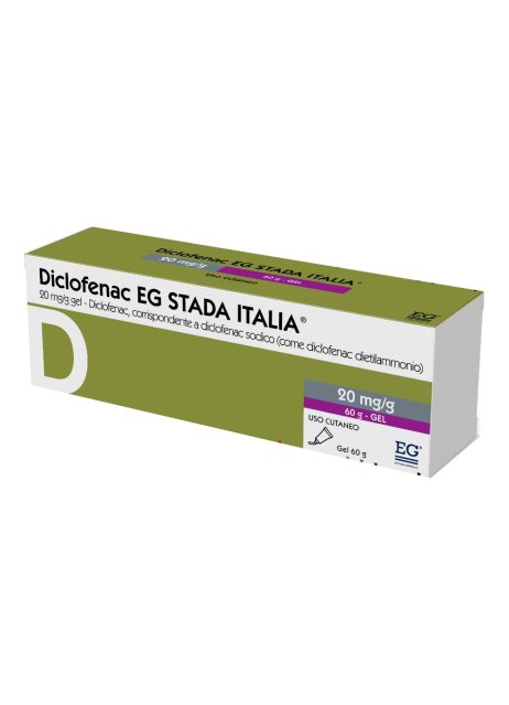 DICLOFENAC Gel 20mg/g  60g EG