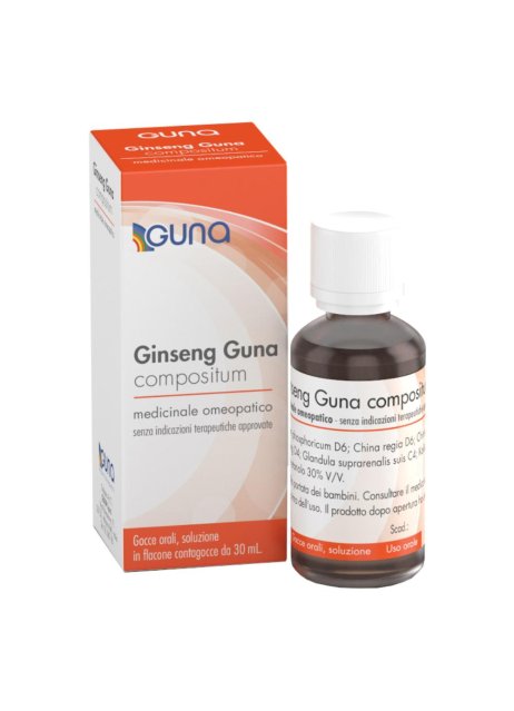 GINSENG GUNA COMP*OS GTT 30ML