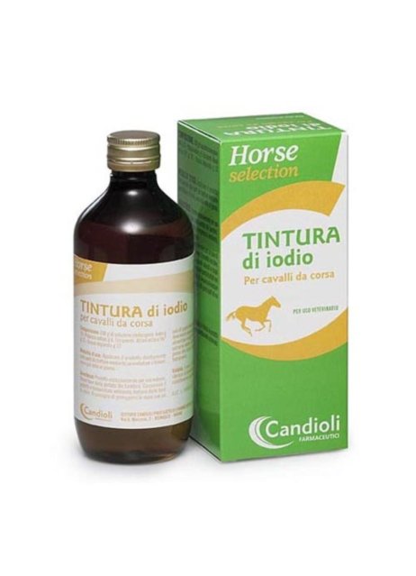 TINTURA Iodio x Cavalli 220g