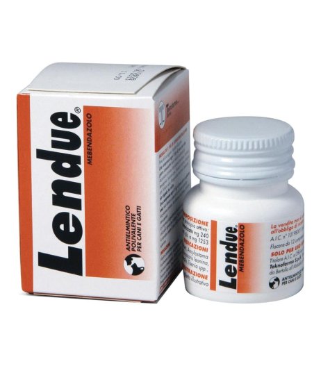 LENDUE*12 CPR MAST. 240 MG