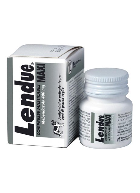 LENDUE MAXI* 8CPR MAST.480MG