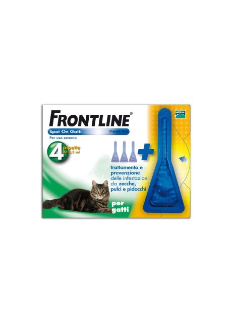 FRONTLINE Spot Gatti  3p 0,5ml