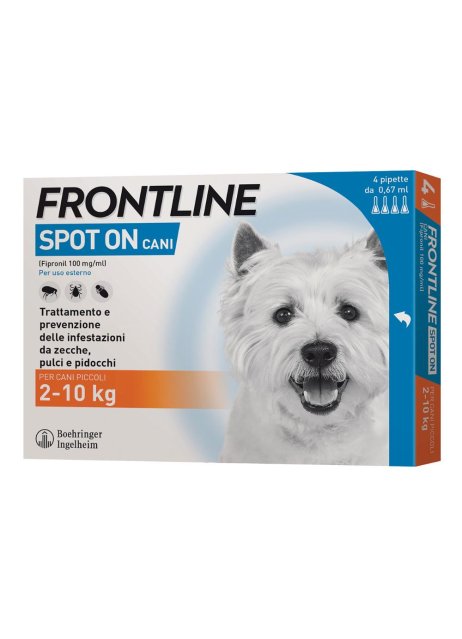 FRONTLINE SPOTON C*4PIP 0,67ML