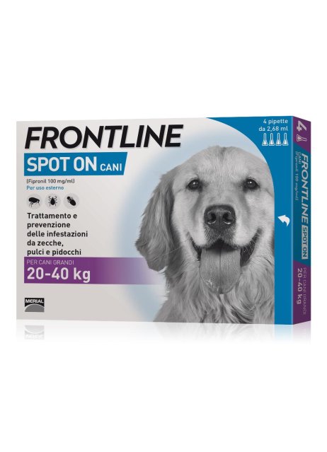 FRONTLINE SPOTON C*4PIP 2,68ML