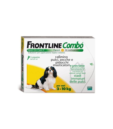 FRONTLINE Spot Cani  2-10Kg 3p